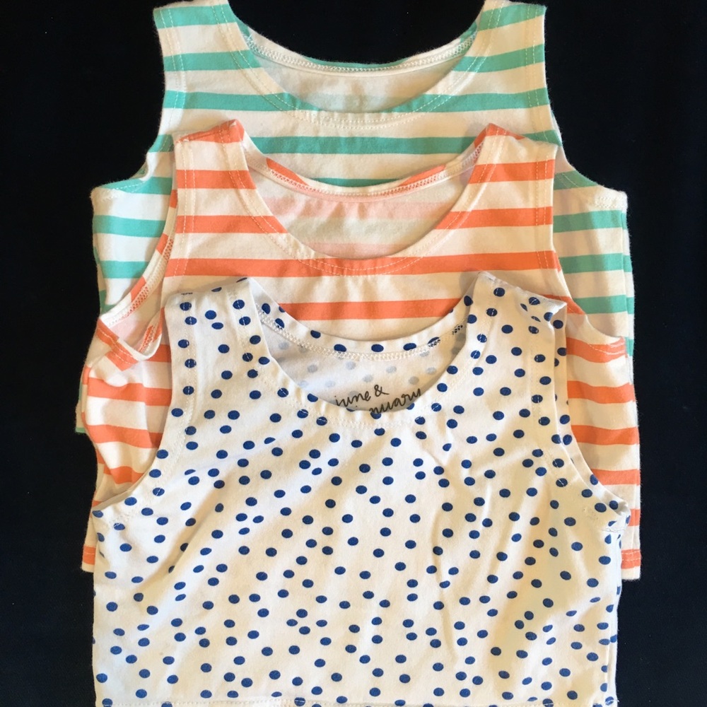 June & January Crop top bundle